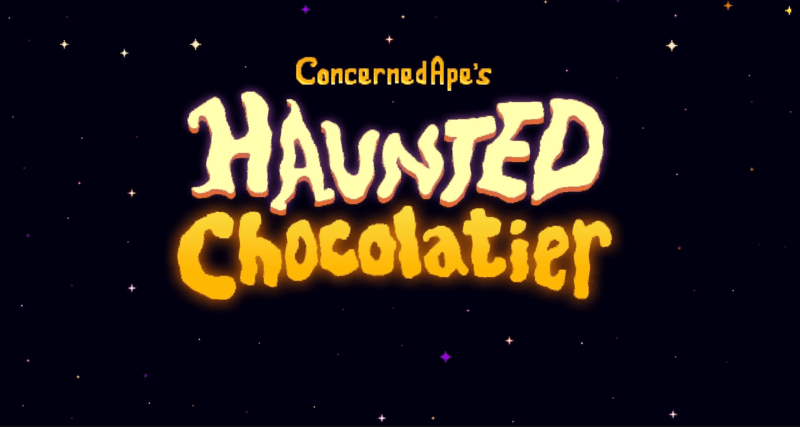 Haunted Chocolatier